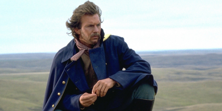 Kevin Costner in Dances with Wolves (1990)