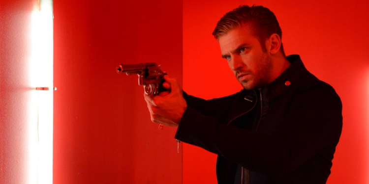 Dan Stevens in The Guest (2014)