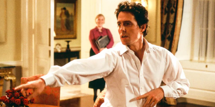 Hugh Grant in Love Actually (2003)