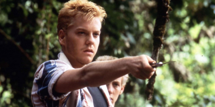 Kiefer Sutherland in Stand by Me (1986)