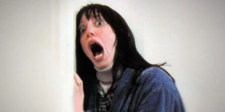 Shelley Duvall in The Shining 