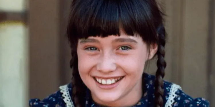 Shannen Doherty in Little House on the Prairie