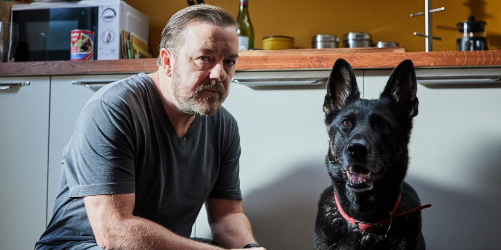 Ricky Gervais in After Life (2019)