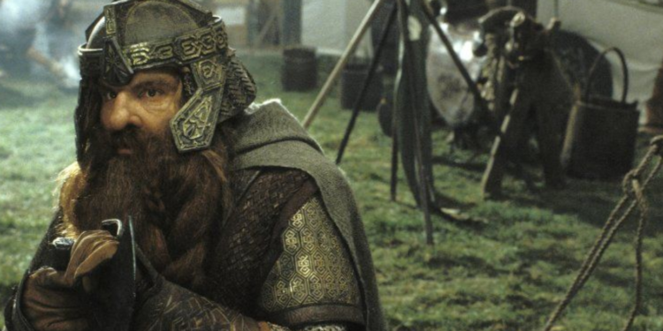 John-Rhys Davies as Gimli