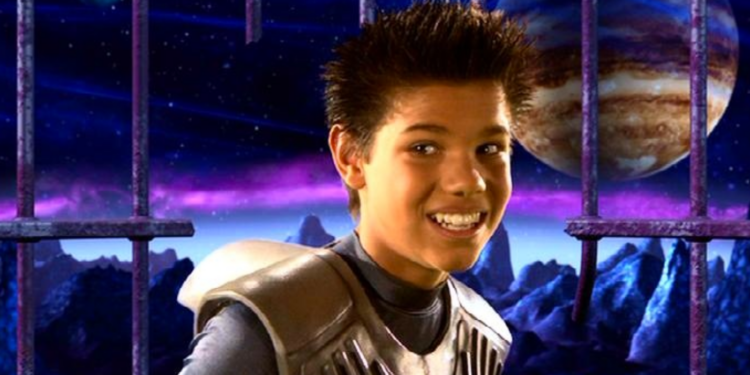 Taylor Lautner as Sharkboy 