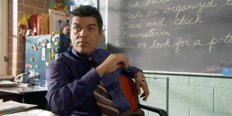 George Lopez as Mr. Electric