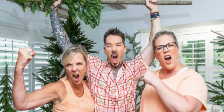 David Bromstad and Family 