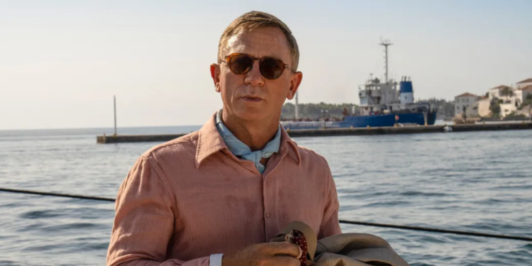 Daniel Craig as Benoit Blanc