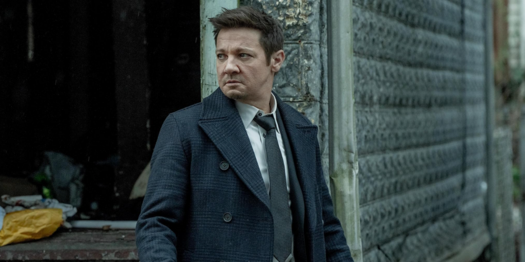 Jeremy Renner in Mayor of Kingstown (2021)