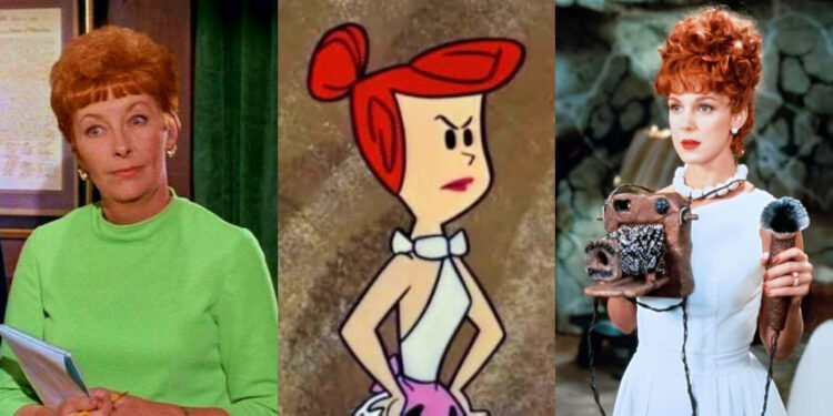 Wilma Flintstone actresses in The Flintstones