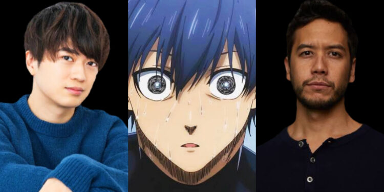 Yoichi Isagi voice actors in Blue Lock