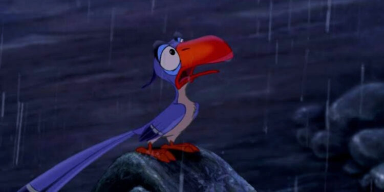 Zazu in The Lion King