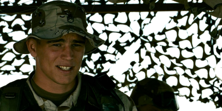 Josh Hartnett in Black Hawk Down (2001)