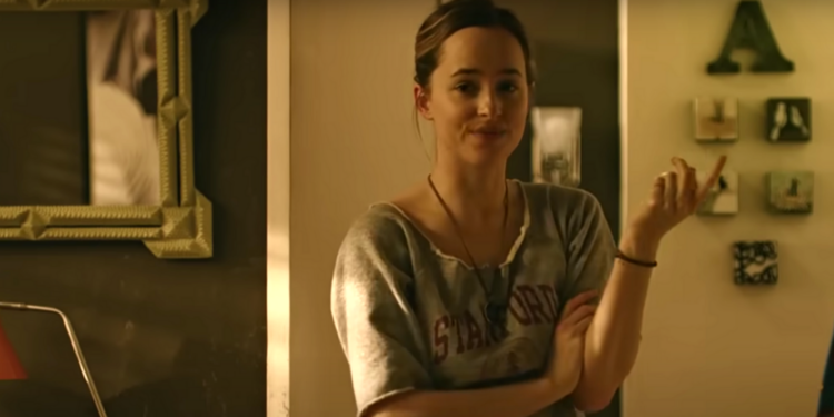 Dakota Johnson in The Social Network (2011)