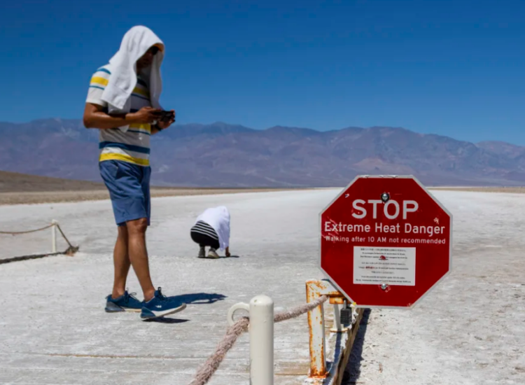 Record-Breaking Heat Wave Hits the U.S.