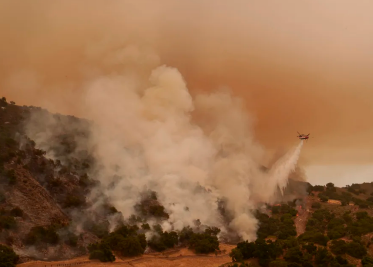 Record-Breaking Heat Wave Hits the U.S.