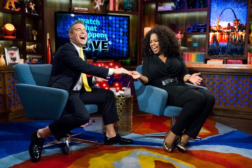Andy Cohen Reflects on 15 Years of Watch What Happens Live and His Oprah Interview Regret