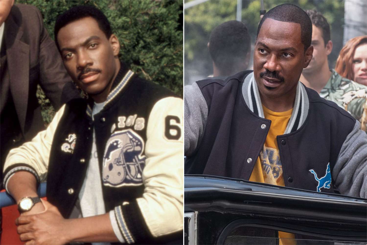 Eddie Murphy Reflects on Returning to Beverly Hills Cop for Axel F