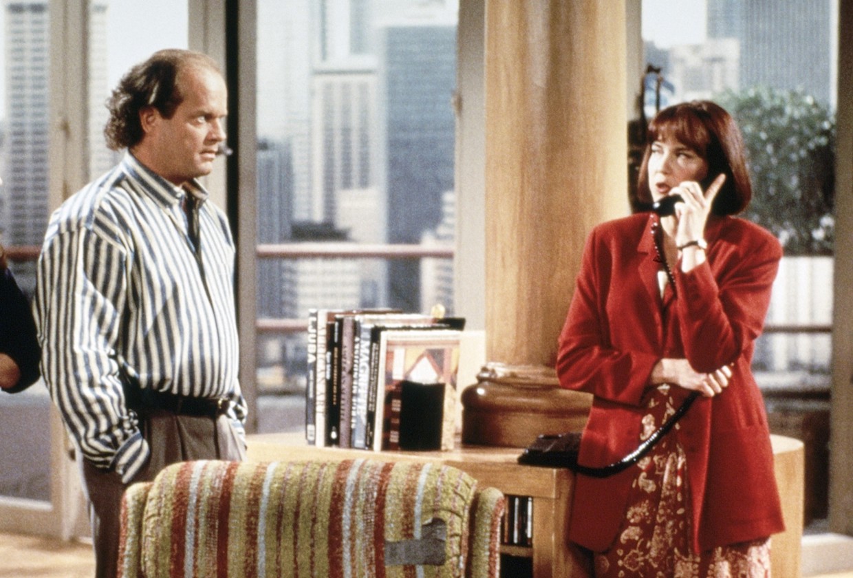 Frasier Reboot to Feature the Return of Iconic Character Bebe Glazer