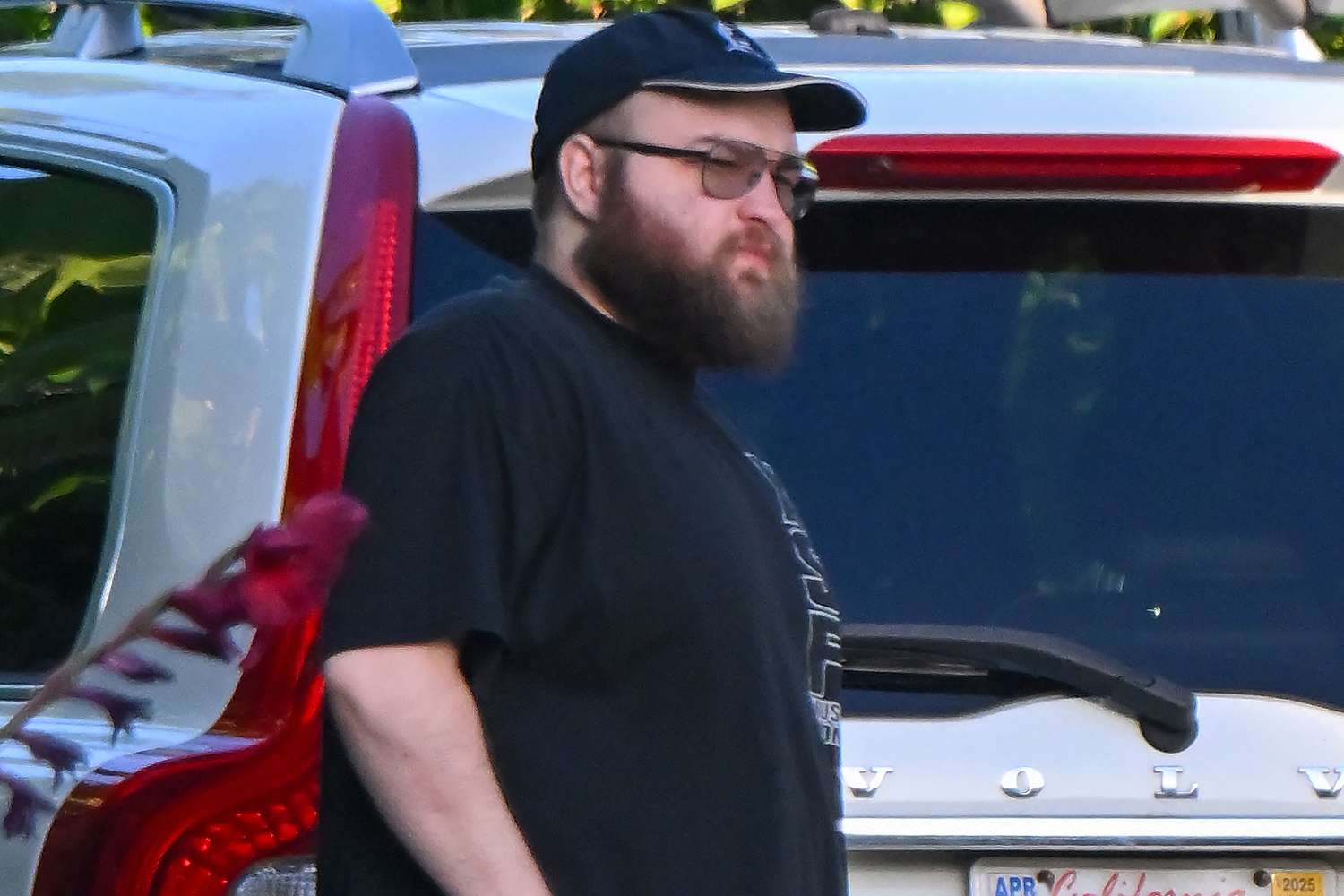 Angus T. Jones from Two and a Half Men Spotted in Rare Public Outing
