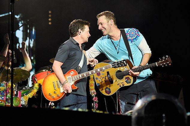 Michael J. Fox Joins Coldplay for Heartfelt Glastonbury Performance