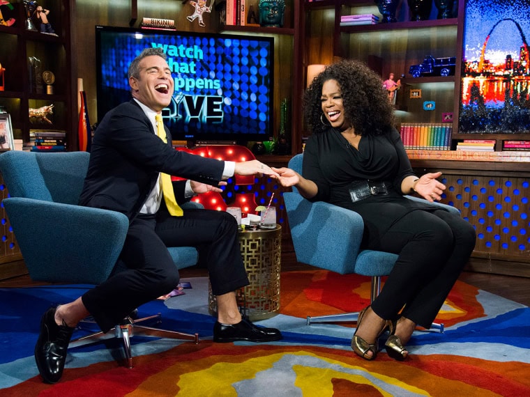 Andy Cohen Reflects on His Regretful Question to Oprah Winfrey
