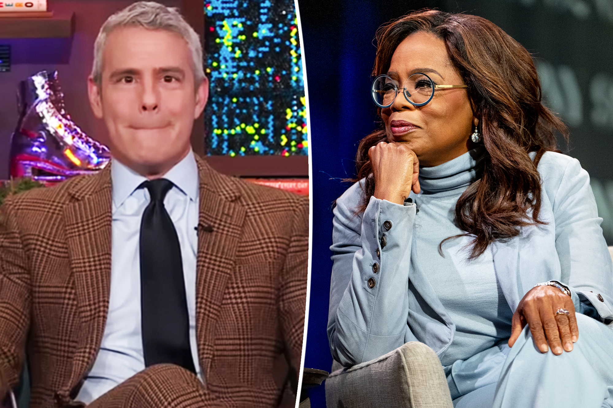 Andy Cohen Reflects on a Regretful Question to Oprah Winfrey