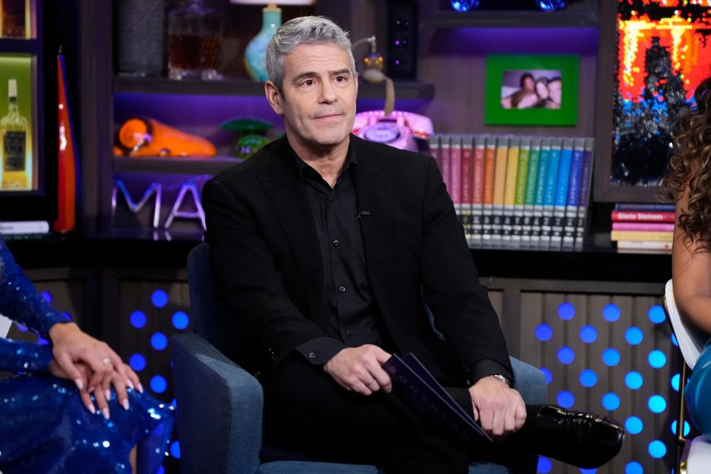Andy Cohen Reflects on a Regretful Question to Oprah Winfrey
