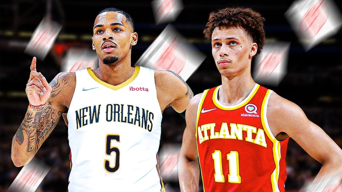 The Anthony Davis Trade Journey Completes with a Dejounte Murray Deal