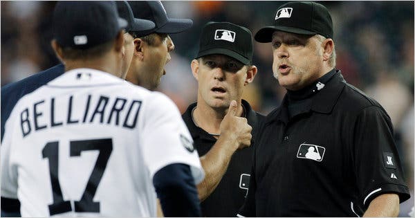 The Pressures and Controversies Faced by MLB Umpires