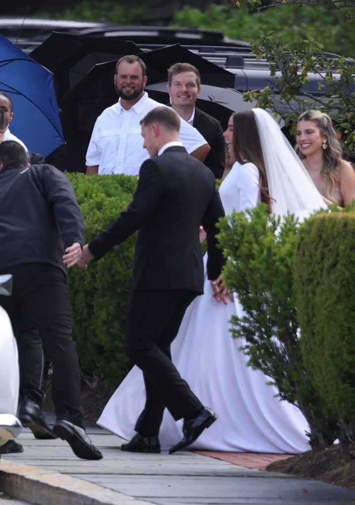Olivia Culpo and Christian McCaffrey Celebrate Wedding in Romantic Rhode Island Ceremony