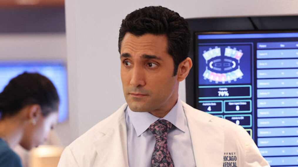 Dominic Rains Exits Chicago Med After Impactful Tenure as Dr. Crockett Marcel