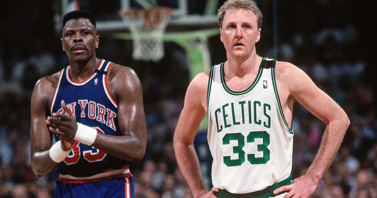 Patrick Ewing&#8217;s Eye-Opening Experience with Larry Bird in the NBA