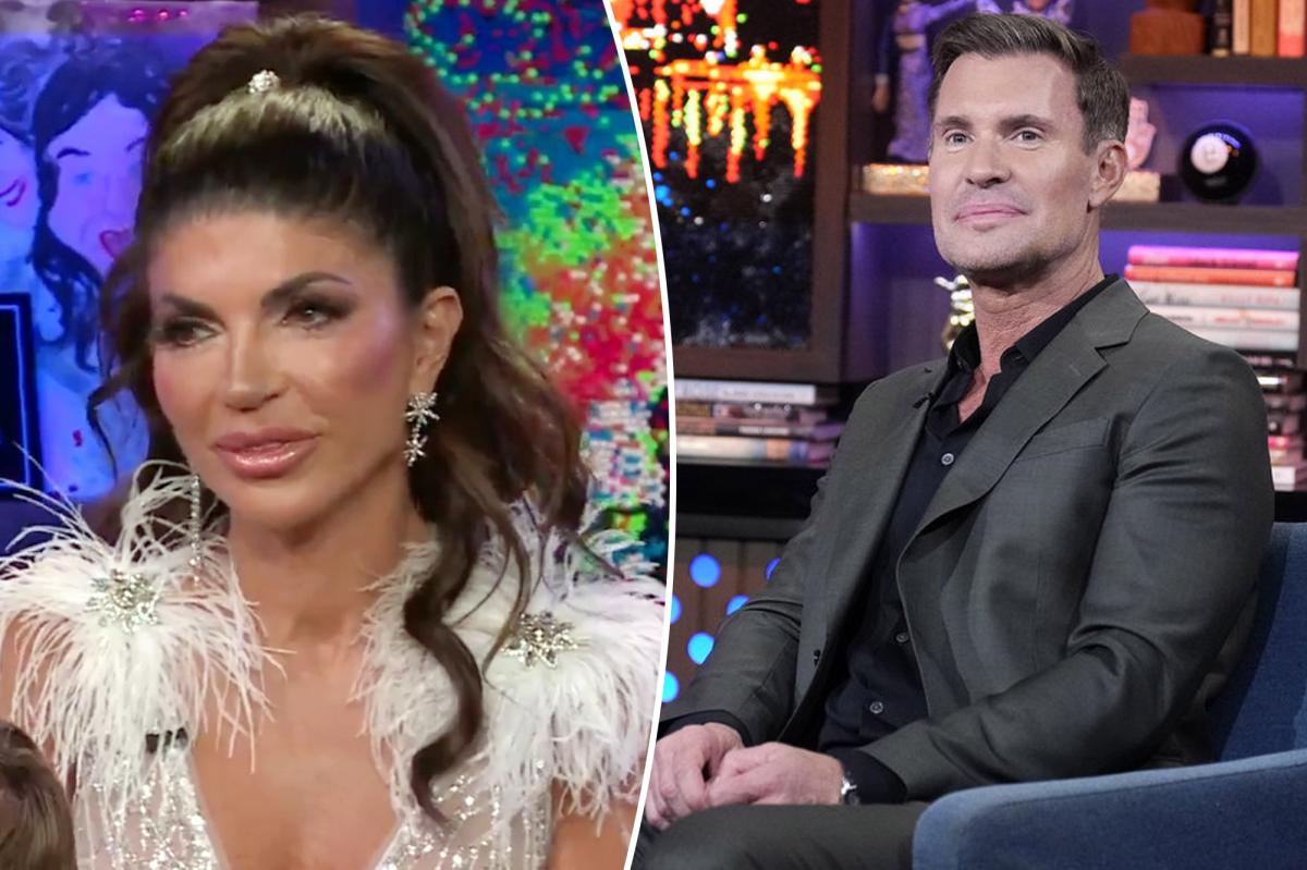 Teresa Giudice Confronts Jeff Lewis on WWHL Anniversary Special
