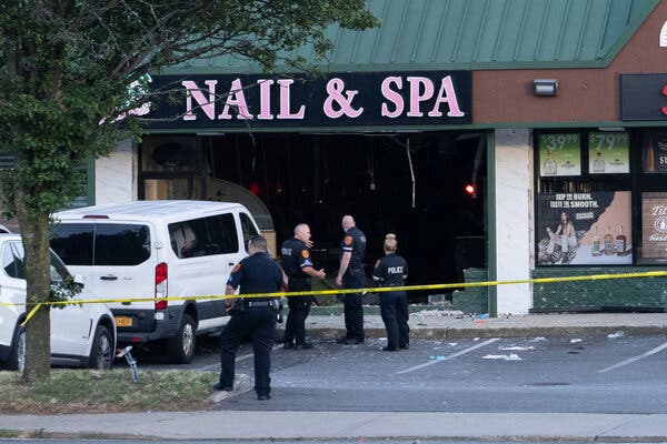 Tragic NYC Nail Salon Accident Claims Four Lives Due to Drunk Driver