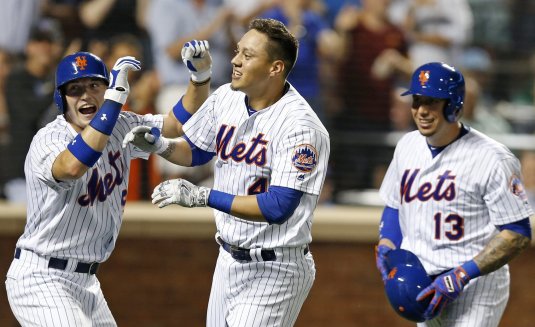 Martinez and Iglesias Power Mets to Thrilling 10th-Inning Win Over Nationals
