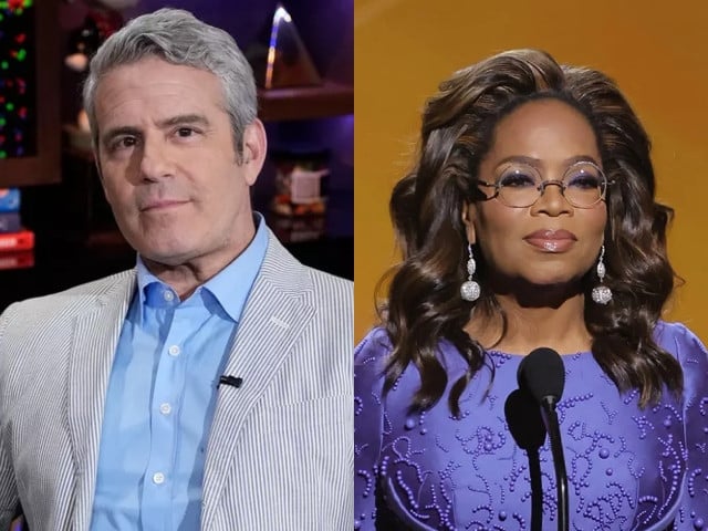 Andy Cohen Reflects on His Controversial Question to Oprah Winfrey