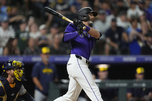 Jake Cave&#8217;s Extra-Inning Heroics Lift Rockies to Victory Over Brewers
