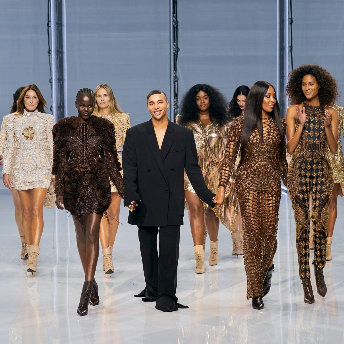 Balmain Celebrates The Lion King&#8217;s 30th Anniversary with Stunning Collection