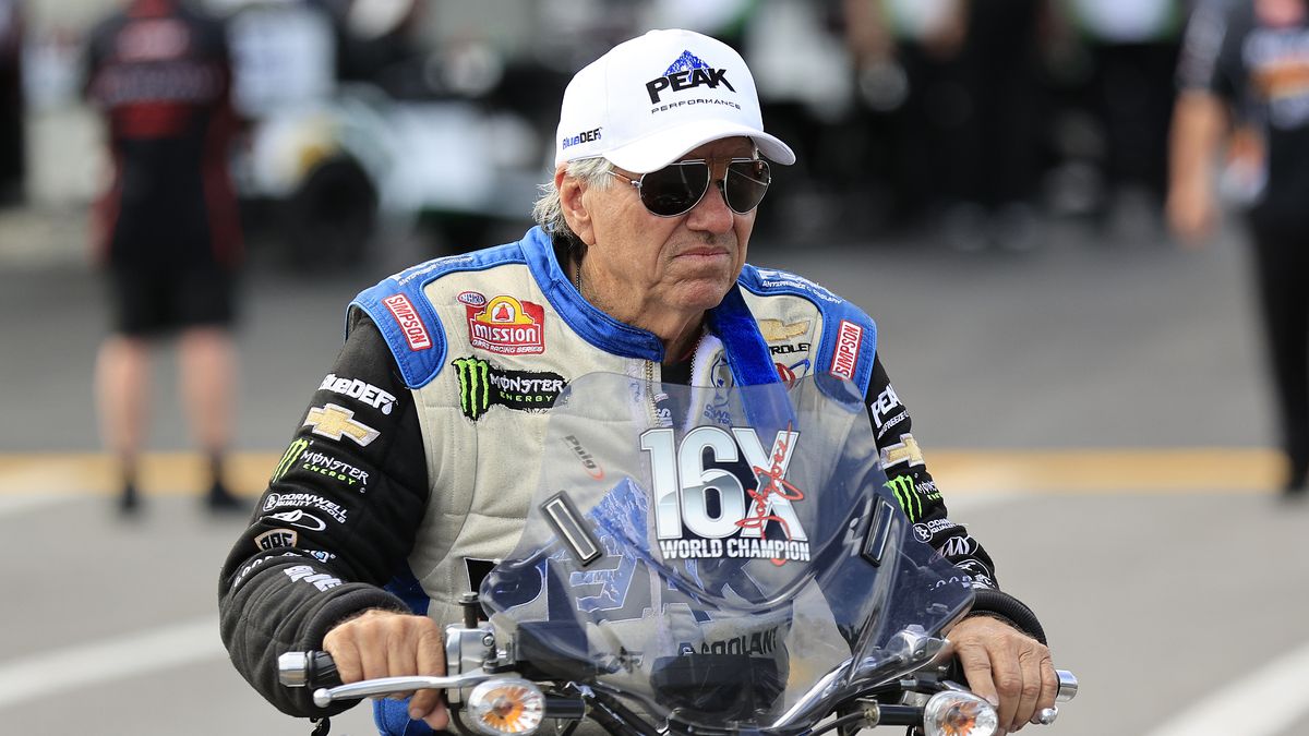 John Force&#8217;s Inspirational Recovery with Family and Fans&#8217; Support
