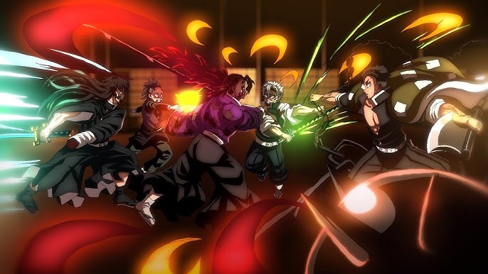 Demon Slayer Hashira Training Arc Finale &#8211; The Ultimate Battle Against Muzan