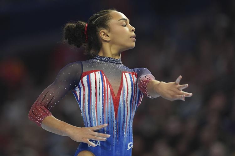 16-Year-Old Gymnast Hezly Rivera Joins Team USA for Paris 2024 Olympics