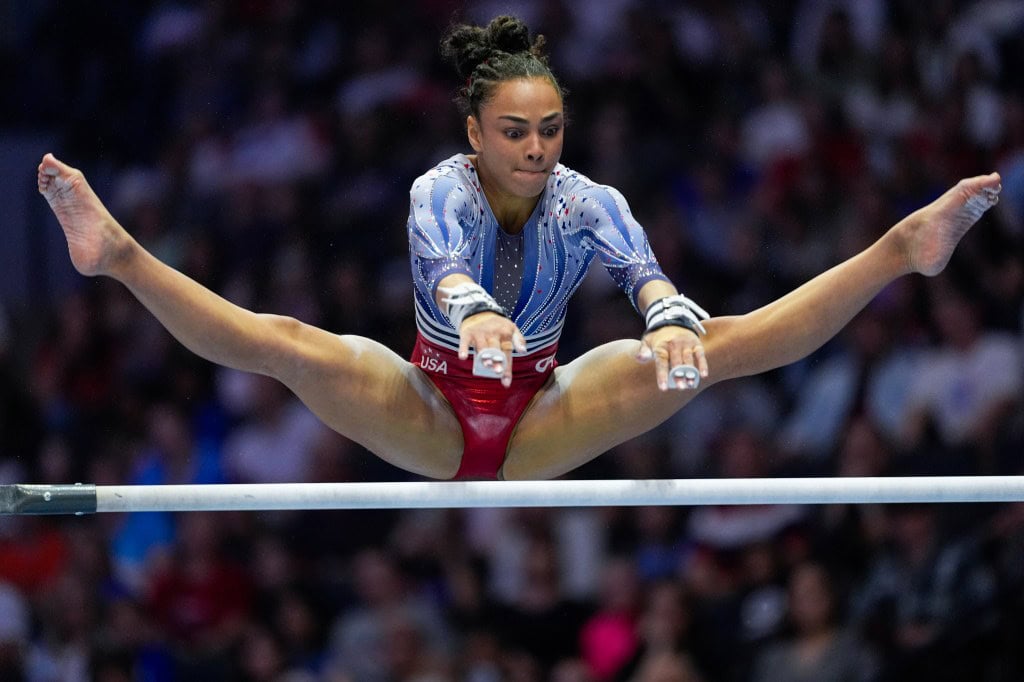 16-Year-Old Gymnast Hezly Rivera Joins Team USA for Paris 2024 Olympics