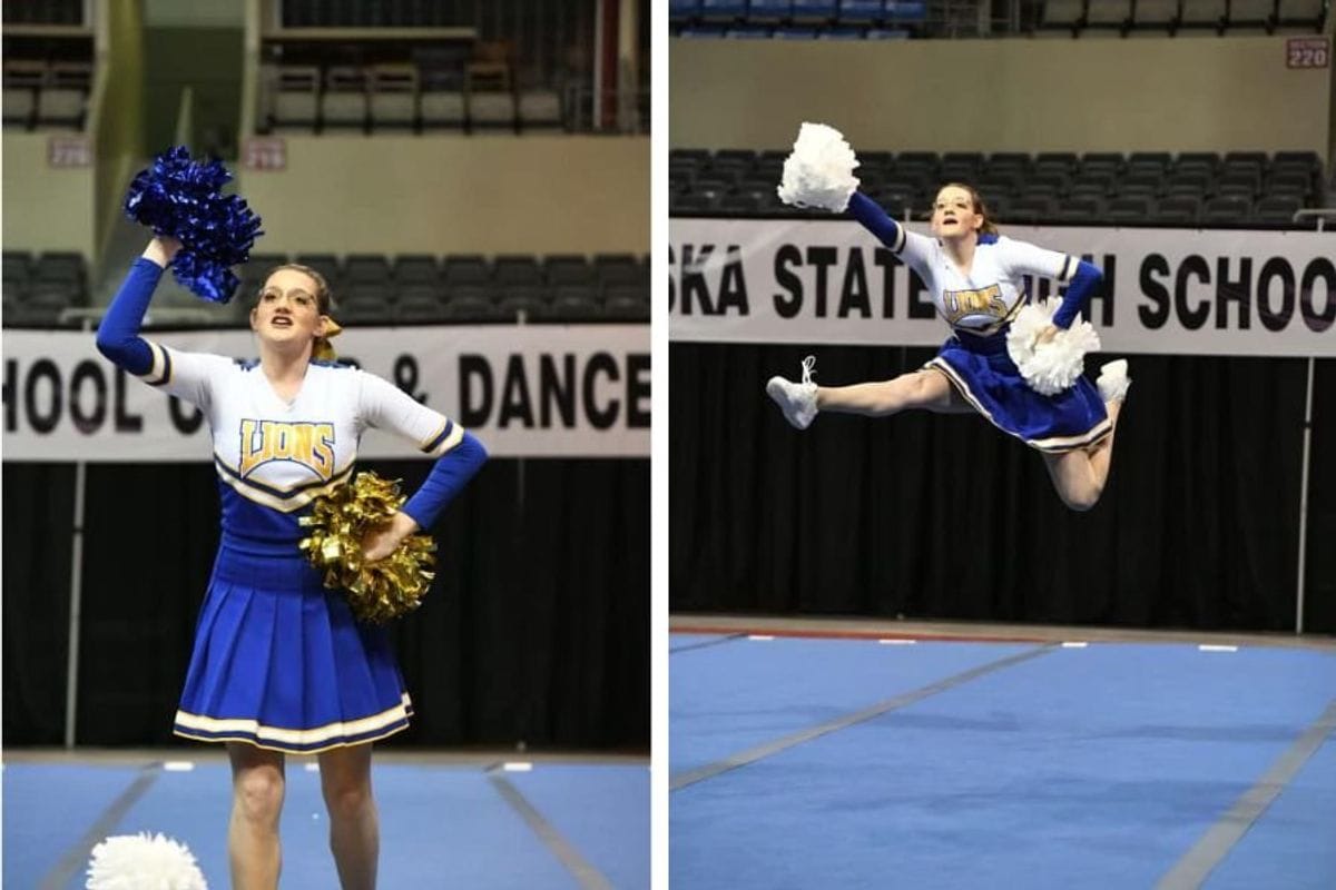Cheerleader Competes Solo After Teammates Quit Before State Championships