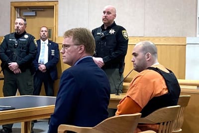 Joseph Eaton Sentenced to Life in Prison for Maine Shooting Rampage