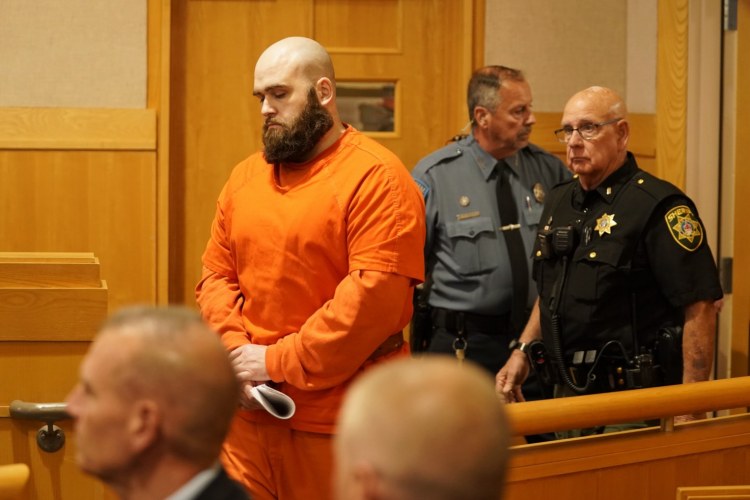 Joseph Eaton Sentenced to Life in Prison for Maine Shooting Rampage