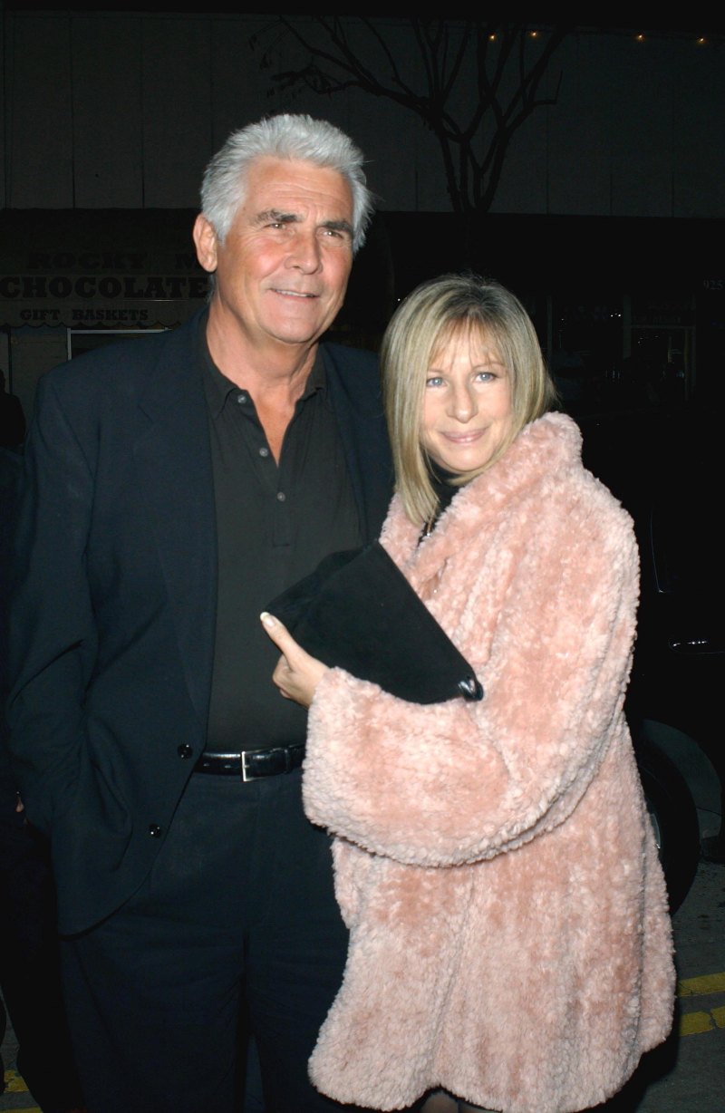 Barbra Streisand and James Brolin Celebrate 26 Years of Marriage with Wedding Photo