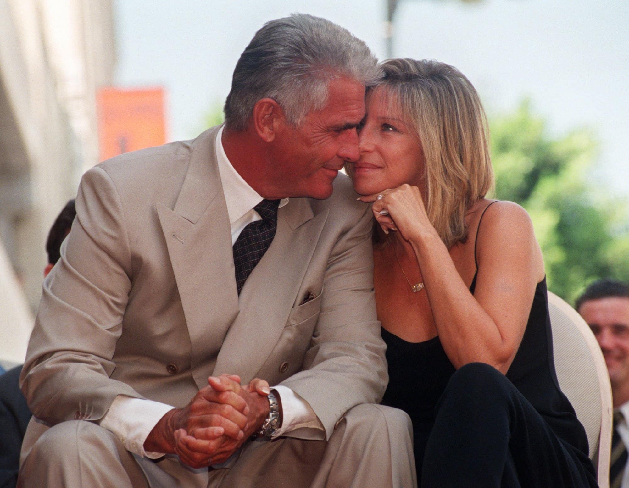 Barbra Streisand and James Brolin Celebrate 26 Years of Marriage with Wedding Photo