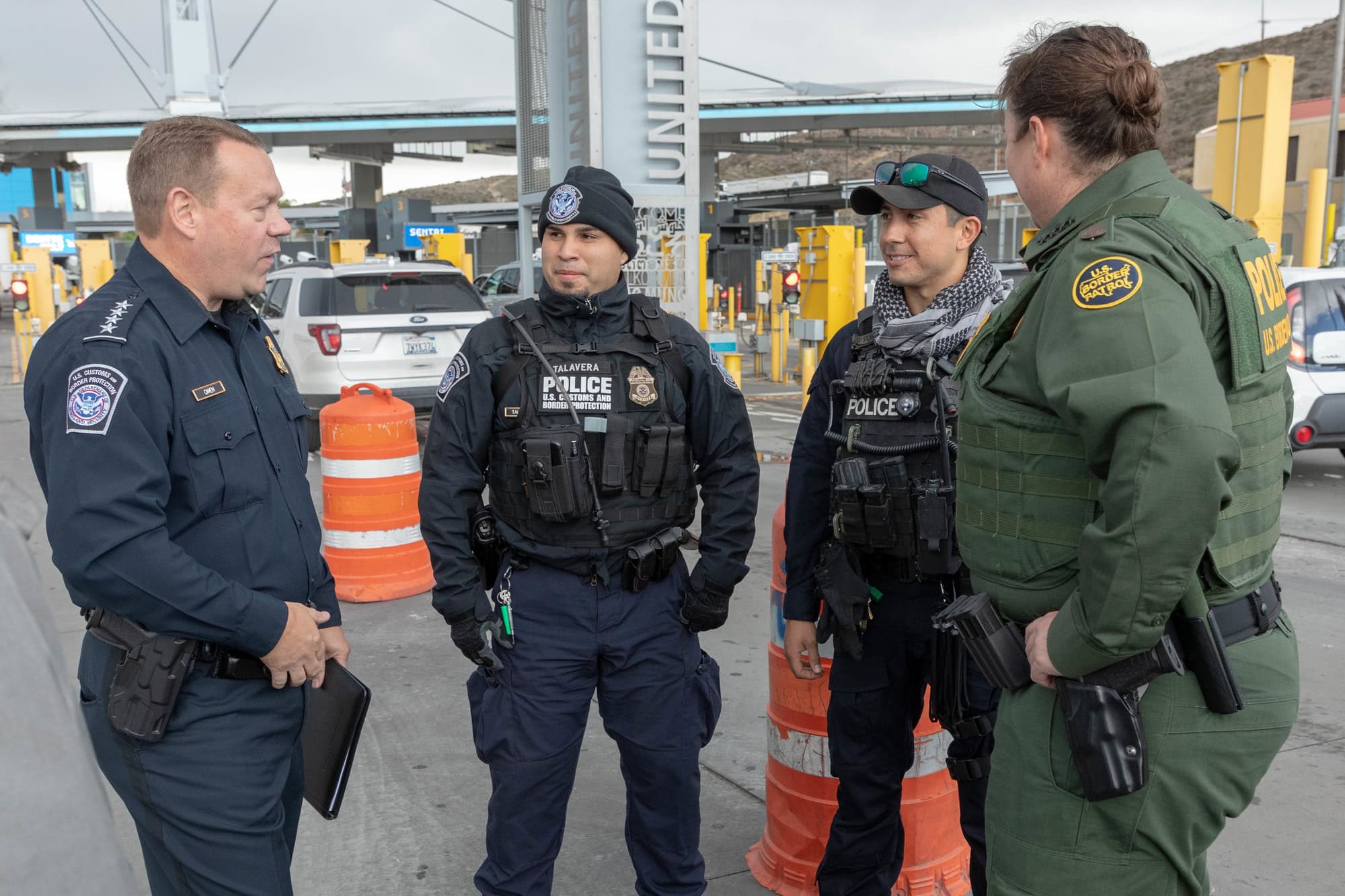 U.S. Border Patrol Seizes $240K Worth of Cocaine at Anzalduas International Bridge