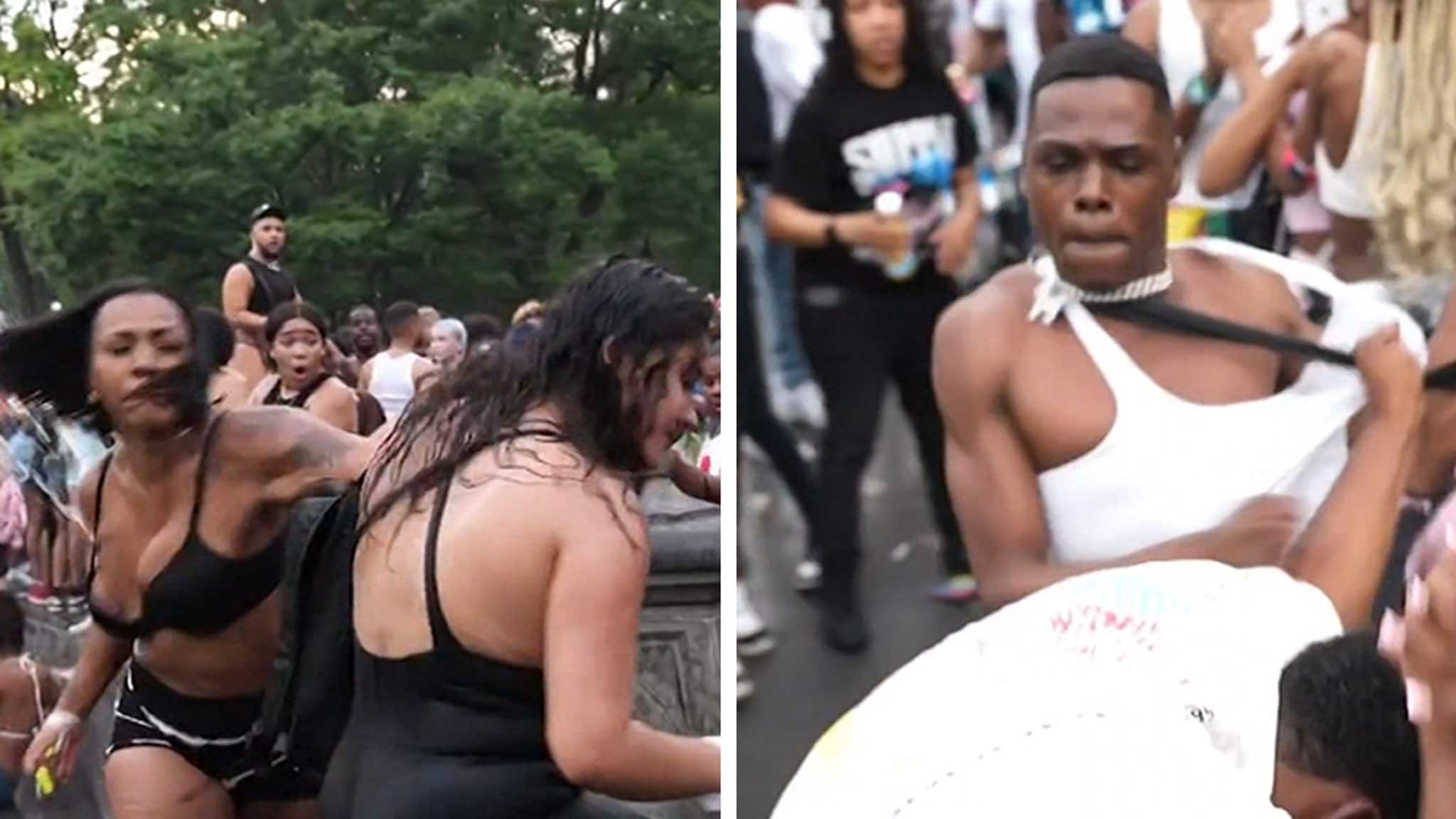 NYC Pride Parade Marred by Fights and Arrests